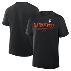San Francisco Giants Color Pop Legacy Clubhouse T-Shirt - Black