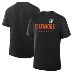 Baltimore Orioles Color Pop Legacy Clubhouse T-Shirt - Black