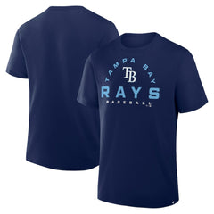 Tampa Bay Rays Clubhouse Legacy Primary Play T-Shirt - Navy
