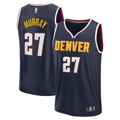 Jamal Murray Denver Nuggets Fast Break Replica Player Jersey sale - Icon Editi- Navy | Fanatics shop