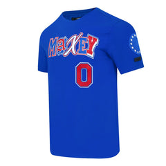 Tyrese Maxey Philadelphia 76ers Pro Standard City Ransom T-Shirt - Royal on sale