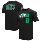 Jayson Tatum Boston Celtics Pro Standard City Ransom T-Shirt - Black shop