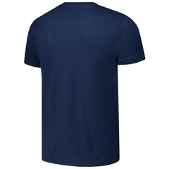 Chicago Bears Homage Unisex Ruffle Some Feathers Tri-Blend T-Shirt - Navy outlet