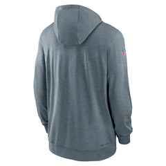 Minnesota Vikings 2022/23 Sideline Pop Performance Full-Zip Hoodie - Gray | Nike outlet