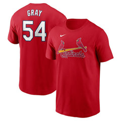 Sonny Gray St. Louis Cardinals Fuse Name & Number T-Shirt - Red | Nike