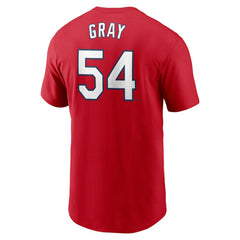 Sonny Gray St. Louis Cardinals Fuse Name & Number T-Shirt - Red | Nike