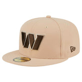 Washington Commanders New Era Candied Pecan 59FIFTY Fitted Hat - Tan discount