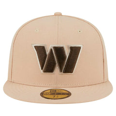 Washington Commanders New Era Candied Pecan 59FIFTY Fitted Hat - Tan discount
