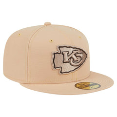 Kansas City Chiefs New Era Candied Pecan 59FIFTY Fitted Hat - Tan outlet