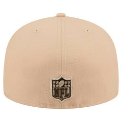 Miami Dolphins New Era Candied Pecan 59FIFTY Fitted Hat - Tan sale