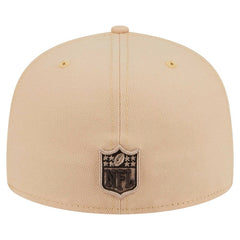 San Francisco 49ers New Era Candied Pecan 59FIFTY Fitted Hat - Tan sale