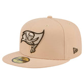 Tampa Bay Buccaneers New Era Candied Pecan 59FIFTY Fitted Hat - Tan online
