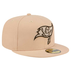 Tampa Bay Buccaneers New Era Candied Pecan 59FIFTY Fitted Hat - Tan online