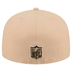 Tampa Bay Buccaneers New Era Candied Pecan 59FIFTY Fitted Hat - Tan online