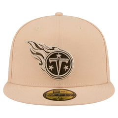 Tennessee Titans New Era Candied Pecan 59FIFTY Fitted Hat - Tan outlet