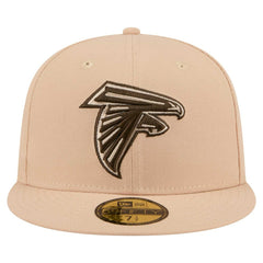 Atlanta Falcons New Era Candied Pecan 59FIFTY Fitted Hat - Tan discount