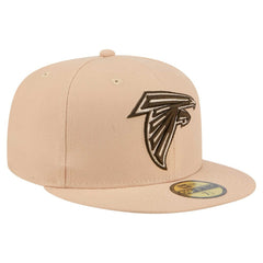 Atlanta Falcons New Era Candied Pecan 59FIFTY Fitted Hat - Tan discount