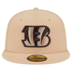 Cincinnati Bengals New Era Candied Pecan 59FIFTY Fitted Hat - Tan online