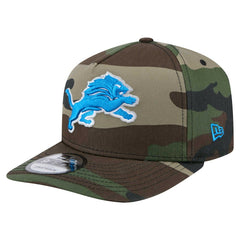 Detroit Lions New Era Woodsy 9FIFTY Snapback Hat - Camo cheap