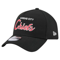 Kansas City Chiefs New Era Smith 9FORTY Adjustable hat - Black on sale