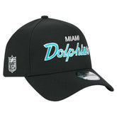 Miami Dolphins New Era Smith 9FORTY Adjustable hat - Black discount