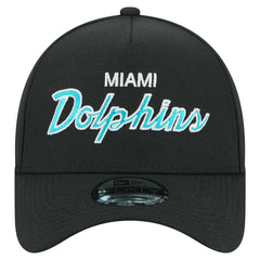 Miami Dolphins New Era Smith 9FORTY Adjustable hat - Black discount