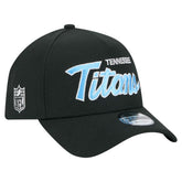 Tennessee Titans New Era Smith 9FORTY Adjustable hat - Black on sale