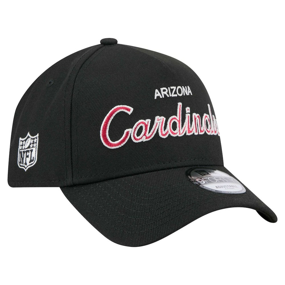 Arizona Cardinals New Era Smith 9FORTY Adjustable hat - Black sale