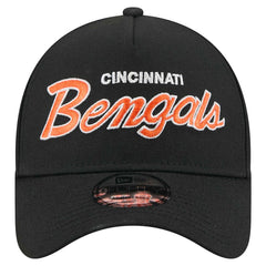 Cincinnati Bengals New Era Smith 9FORTY Adjustable hat - Black for sale