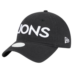 Detroit Lions New Era Women's Cece 9TWENTY Adjustable Hat - Black sale