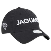 Jacksonville Jaguars New Era Women's Cece 9TWENTY Adjustable Hat - Black sale