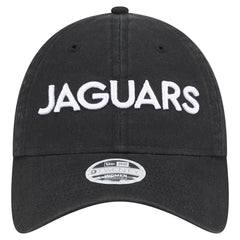 Jacksonville Jaguars New Era Women's Cece 9TWENTY Adjustable Hat - Black sale
