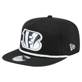 Cincinnati Bengals New Era B-Dub Golfer Snapback Hat - Black for sale