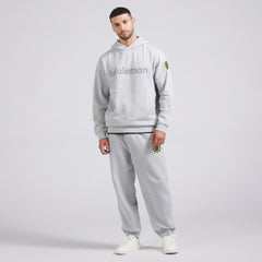 Boston Bruins lululemon Steady State Pullover Hoodie Heathered Silver Drop