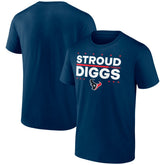 CJ Stroud & Stefon Diggs Houston Texans Election Players T-Shirt - Navy discount