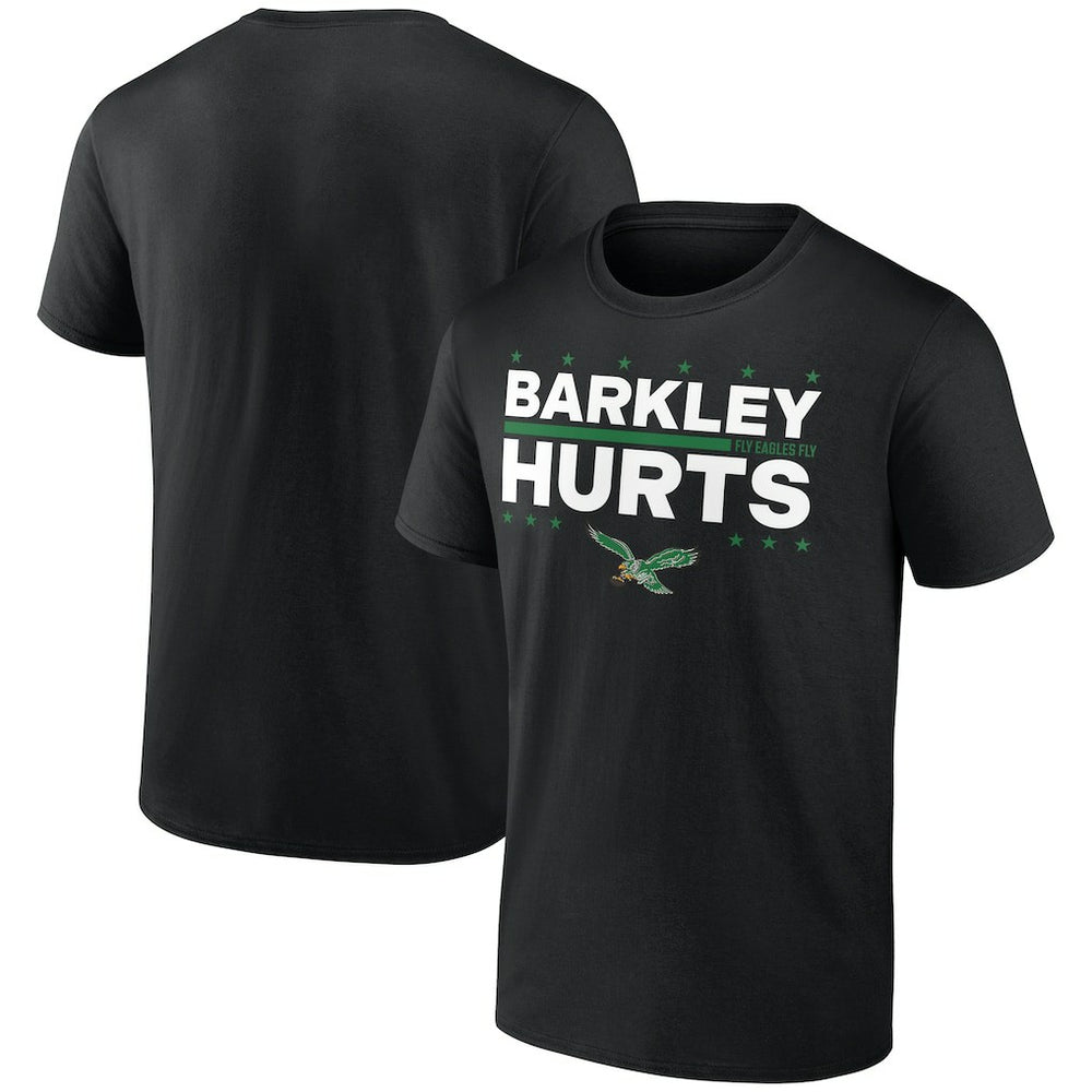 Jalen Hurts & Saquon Barkley Philadelphia Eagles Election Players T-Shirt - Black sale