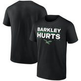Jalen Hurts & Saquon Barkley Philadelphia Eagles Election Players T-Shirt - Black sale