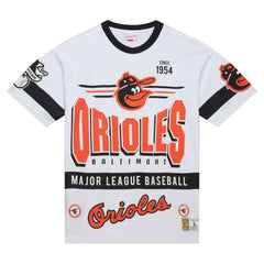 Baltimore Orioles Cooperstown Collection Team Origins Premium T-Shirt - White | Mitchell & Ness