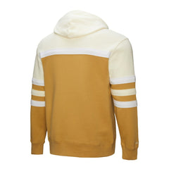 San Diego Padres Head Coach Pullover Hoodie - Tan/Cream | Mitchell & Ness
