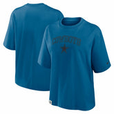 Dallas Cowboys Women's Glory Arch Boxy T-Shirt - Blue | Nike for sale