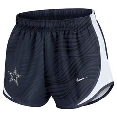 Dallas Cowboys Women's Tempo Dri-FIT Shorts - Navy | Nike on sale