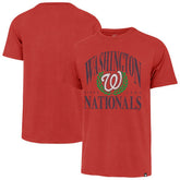 Washington Nationals Pitchout Franklin T-Shirt - Red | 47 brand