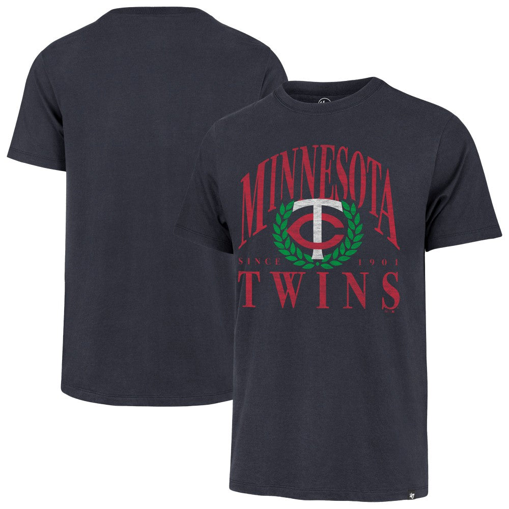 Minnesota Twins Pitchout Franklin T-Shirt - Navy | 47 brand