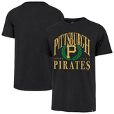 Pittsburgh Pirates Pitchout Franklin T-Shirt - Black | 47 brand