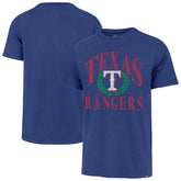 Texas Rangers Pitchout Franklin T-Shirt - Royal | 47 brand