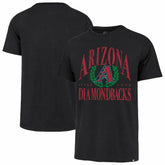 Arizona Diamondbacks Pitchout Franklin T-Shirt - Black | 47 brand