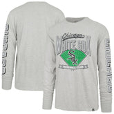 Chicago White Sox Fair Ball Franklin Long Sleeve T-Shirt - Gray | 47 brand