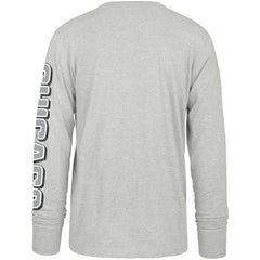 Chicago White Sox Fair Ball Franklin Long Sleeve T-Shirt - Gray | 47 brand