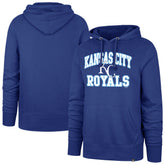 Kansas City Royals Velocity Headline Pullover Hoodie - Royal | 47 brand