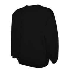 Miami Marlins Stitches Lightweight Crew Sweatshirt - Black